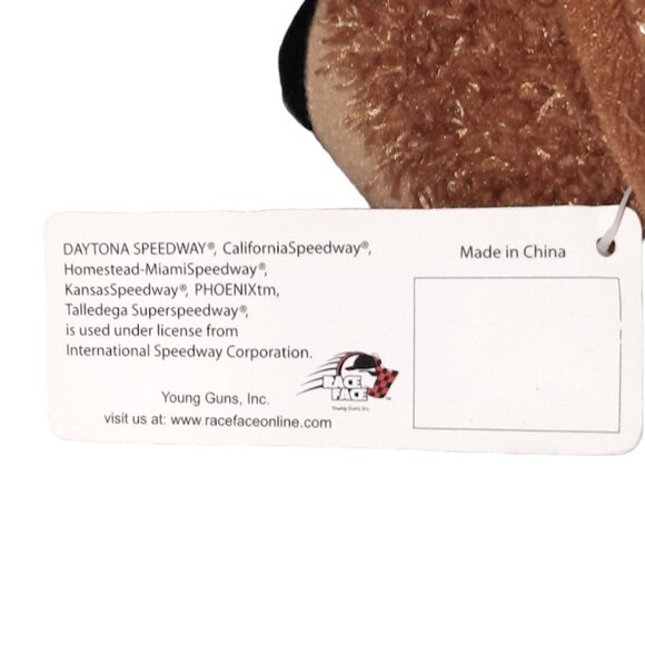 NASCAR Daytona 500 Phoenix Raceway Teddy Bear Souvenir Plush Stuffed Toy 13" - Picture 6 of 6